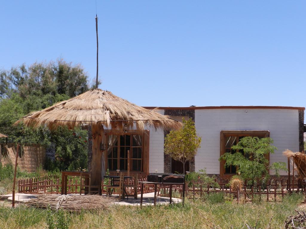 Cabana Media Luna Villa San Pedro de Atacama Bagian luar foto